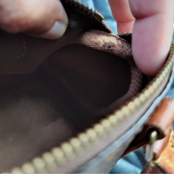 Clearance!  Rare!! Authentic Louise Vuitton Speedy mini HL. TH0979 - Picture 13 of 16